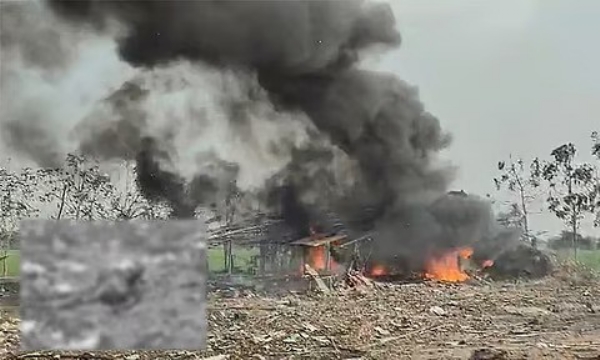 ஆந்திரா பட்டாசு ஆலை விபத்து - இறந்தவர்களின் எண்ணிக்கை 22 ஆக அதிகரிப்பு