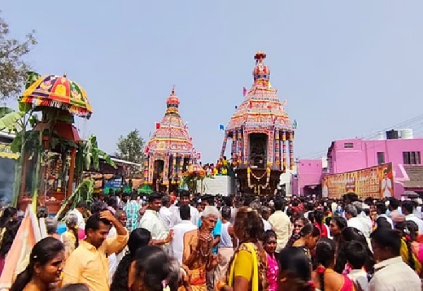 Masi festival chariot parade