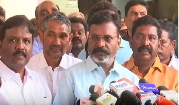 ராஜ்யசபா சீட் ஏதும் கேட்கவில்லை - திருமாவளவன்