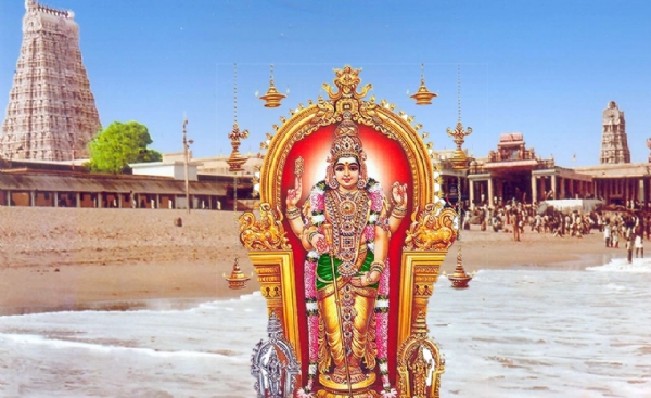 நாளை சந்திர கிரகணம் - திருச்செந்தூர் முருகன் கோயிலில் தரிசன நேரம் மாற்றம் நாளை சந்திர கிரகணம் - திருச்செந்தூர் முருகன் கோயிலில் தரிசன நேரம் மாற்றம்