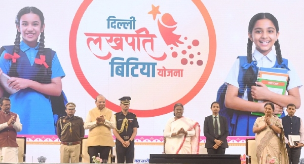 President Draupadi Murmu