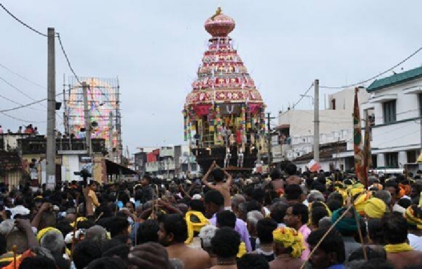Chariot festival at Karamadai Ranganathar Temple today