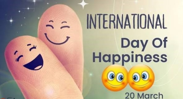 இன்று (மார்ச் 20) சர்வதேச மகிழ்ச்சி தினம் இன்று (மார்ச் 20) சர்வதேச மகிழ்ச்சி தினம்
