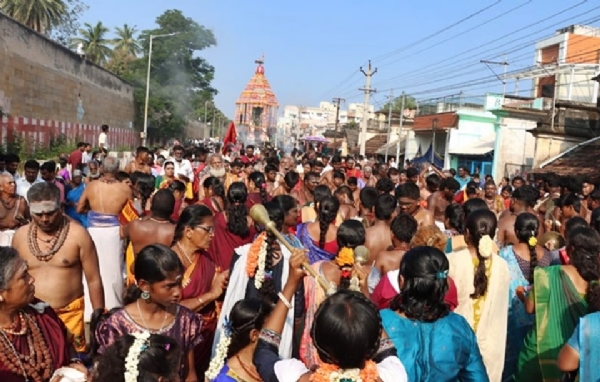 Thiruvanaikaval Jambukeswarar Temple