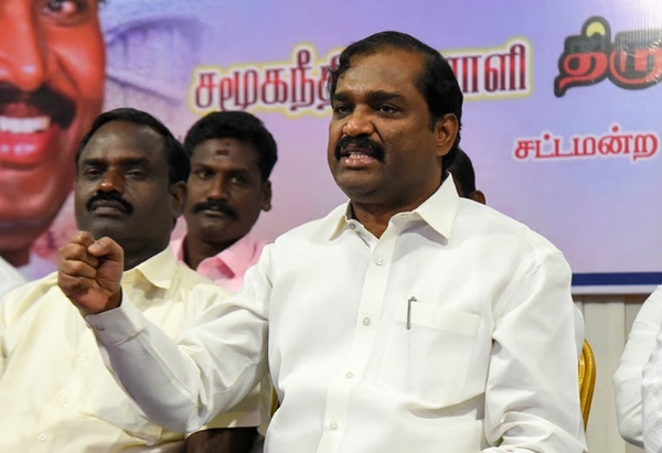 TVK withdraws from the DMK alliance.