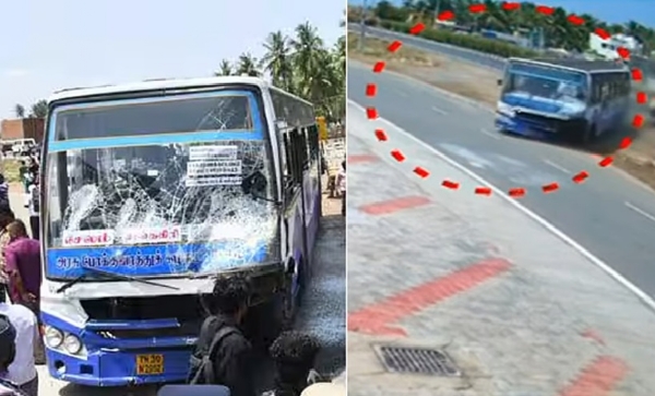 4 Killed After Government Bus Hits Them in Salem