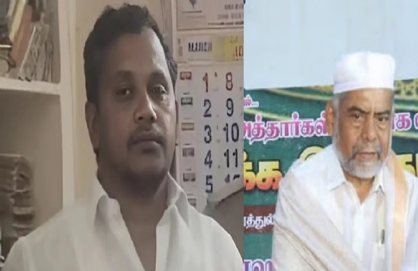 எம்எல்ஏ சீட் வாங்கித் தருவதாக ரூ.1.30 கோடி மோசடி செய்த இருவர் கைது - போலீசார் விசாரணை எம்எல்ஏ சீட் வாங்கித் தருவதாக ரூ.1.30 கோடி மோசடி செய்த இருவர் கைது - போலீசார் விசாரணை