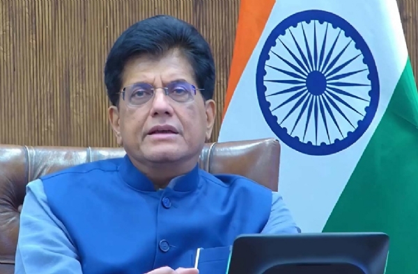 Piyush Goyal to visit Chennai tomorrow.