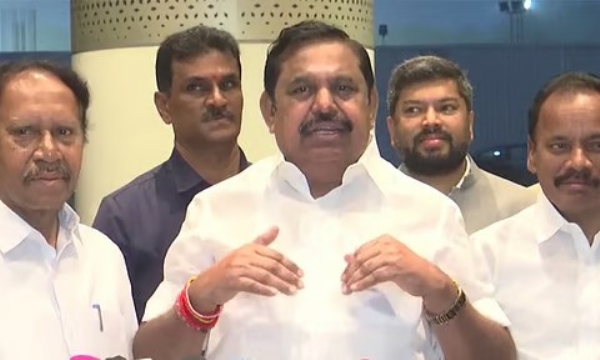 நான்கு நாட்களில் தொகுதிப் பங்கீடு முடிவு செய்யப்படும் - புதுடெல்லியில் எடப்பாடி பழனிசாமி பேட்டி