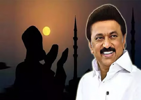 இசுலாமியப் மக்களுக்கு முதல்வர் ஸ்டாலின் ரம்லான்  பண்டிகை வாழ்த்து