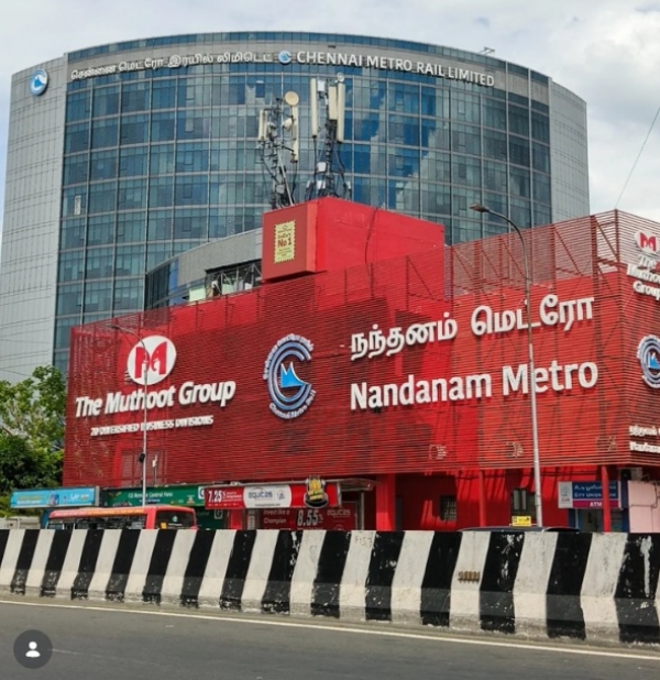 Nandanam Metro Rail Station