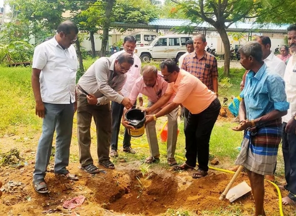 செப்டம்பர் மாதம் வரை 6 லட்சம் மரக்கன்றுகள் நடவு செய்ய வனத்துறை ஏற்பாடு