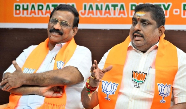 First List of BJP Candidates Released in Puducherry