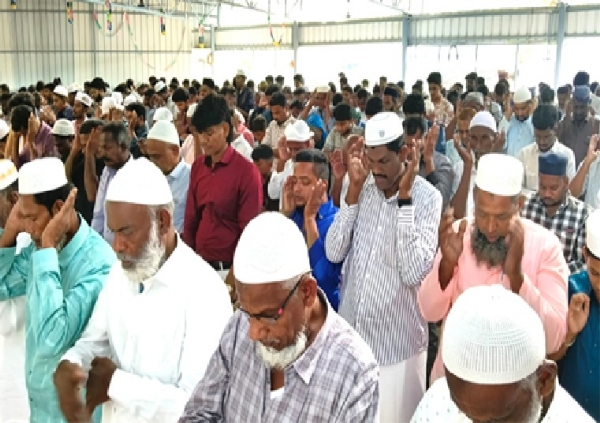 Special Ramadan prayers