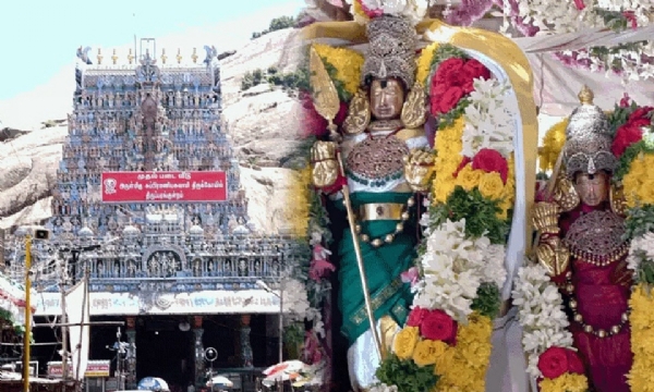 Thiruparankundram Murugan Temple.