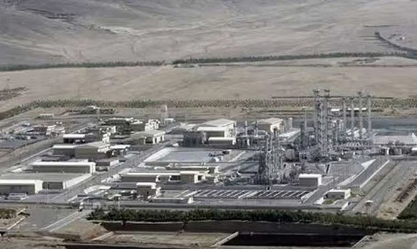 ஈரானின் அணு ஆயுத உற்பத்தி நிலையத்தின் மீது தாக்குதல்