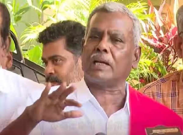 5 தொகுதி குறித்து விவாதித்து உரிய முடிவு எடுக்கவுள்ளோம் - மார்க்சிஸ்ட் மாநில செயலாளர் சண்முகம்