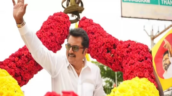 நடிகர் சரத்குமார் தனது ஆதரவாரளர்களுடன் இன்று ஆலோசனைக் கூட்டம் நடிகர் சரத்குமார் தனது ஆதரவாரளர்களுடன் இன்று ஆலோசனைக் கூட்டம்