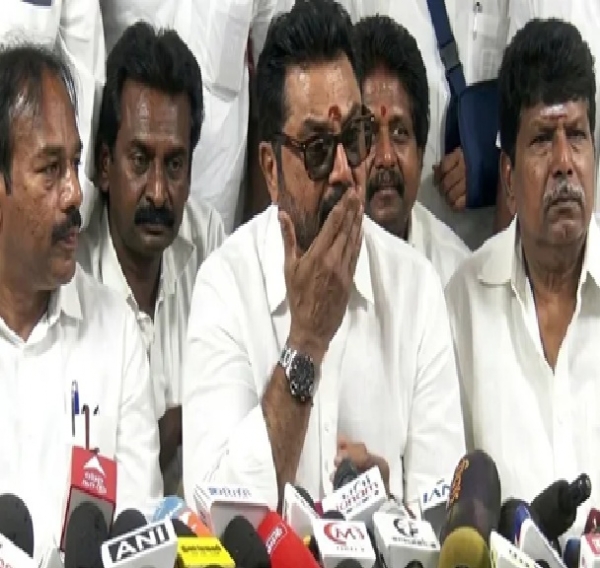 பாஜகவில் ஒரு உறுப்பினராக என்னால் செயல்பட முடியாது - நடிகர் சரத்குமார்