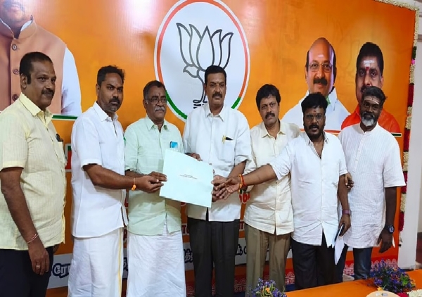 Arulmurugan Announced as BJP Candidate