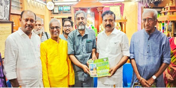 முற்போக்கு என்ற பெயரில் இந்துக்களின் மீது தாக்குதல் நடக்கிறது - பா.ஜ.க மாநில பொதுச் செயலாளர் ராம ஸ்ரீனிவாசன்