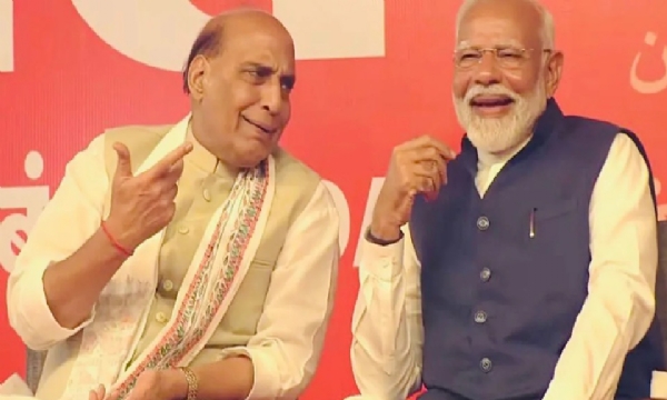 பிரதமர் மோடி அரசு பதவியில் 8931 நாட்கள் பணியாற்றி சாதனை - ராணுவ அமைச்சர் ராஜ்நாத்சிங் வாழ்த்து