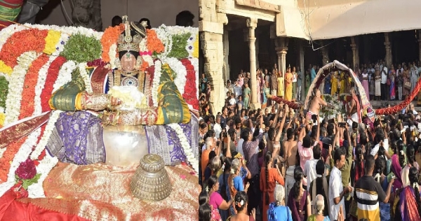 Mannargudi Rajagopalaswamy Temple Panguni Festival