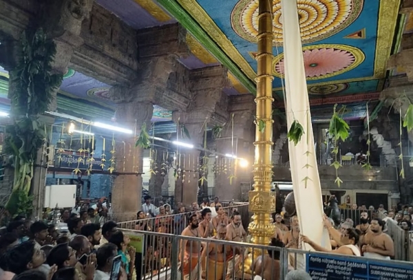 Panguni Festival at the Thiruparankundram
