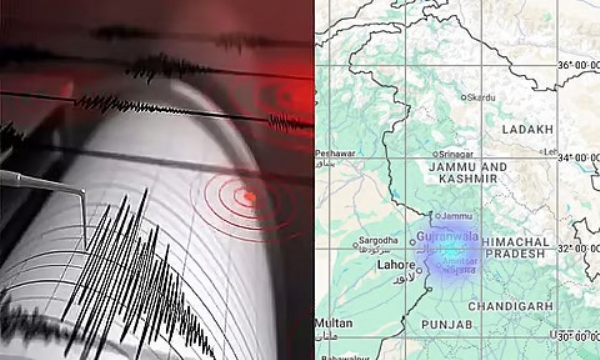 பஞ்சாப்பில் 2.8 ரிக்டர் அளவில் நிலநடுக்கம் - தேசிய நில அதிர்வு மையம் தகவல்
