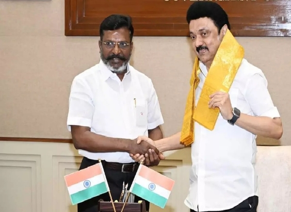 Viduthalai Chiruthaigal Katchi allocated 8 constituencies in the DMK alliance.