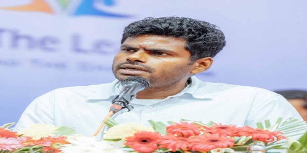 சமூக விரோதிகளின் கூடாரமாக விளங்கும் தி.மு.க - அண்ணாமலை கண்டனம்!