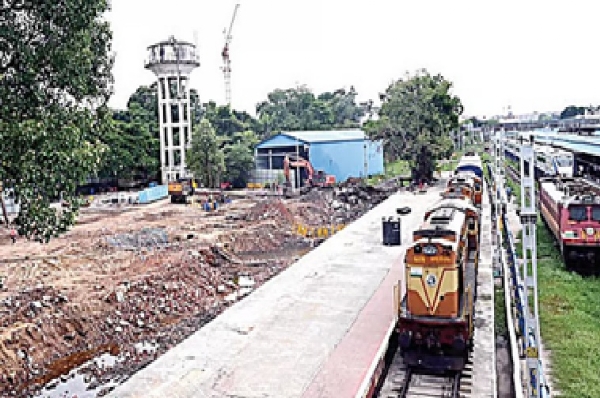 Electric Train Services to Begin at Egmore Railway Station Electric Train Services to Begin at Egmore Railway Station