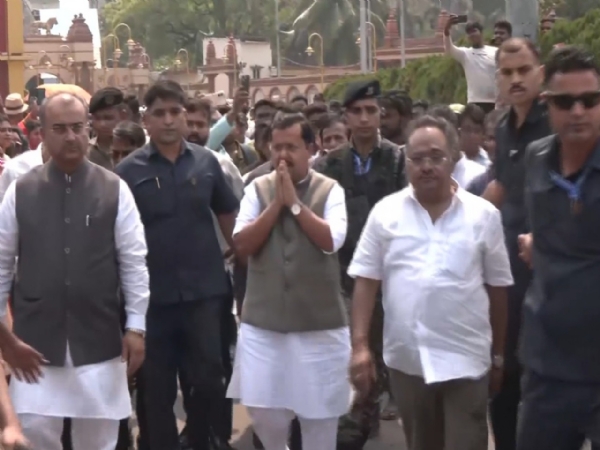 Nitin Nabin Offers Prayers at Dakshineswar Kali Temple