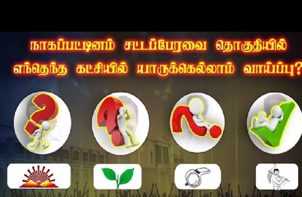 சட்டமன்ற தேர்தல் 2026 - நாகப்பட்டினம் தொகுதி கள நிலவரம்