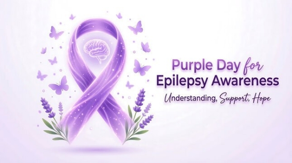 இன்று (மார்ச் 26) வலிப்பு நோய் விழிப்புணர்வு தினம்