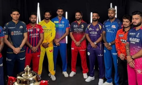 ஐபிஎல் 2026க்கு கவுன்ட்டவுன் தொடக்கம் - 10 கேப்டன்கள், ஒரு கோப்பை