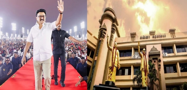 திமுக மற்றும் கூட்டணிக் கட்சிகளின் வேட்பாளர் பட்டியலை முதல்வர் ஸ்டாலின் இன்று வெளியிடுகிறார்