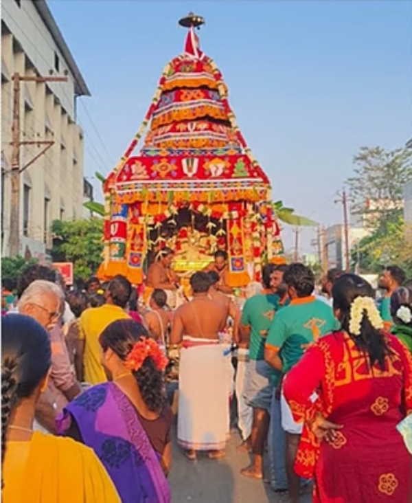 Temple Chariot Festival Temple Chariot Festival
