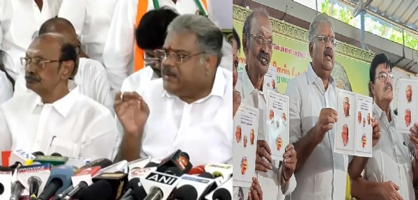 தாமரை சின்னத்தில் போட்டி ஏன்? - ஜி.கே. வாசன் விளக்கம்