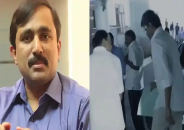 தவெகவினர் மிரட்டுவதால் எனக்கு காவல் பாதுகாப்பு வழங்க வேண்டும் - பொன்ராஜ் காவல்துறையில் புகார்