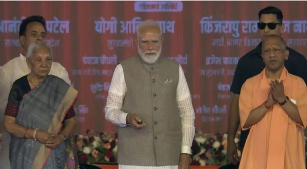 Modi inaugurated the first phase of the Noida International Airport today