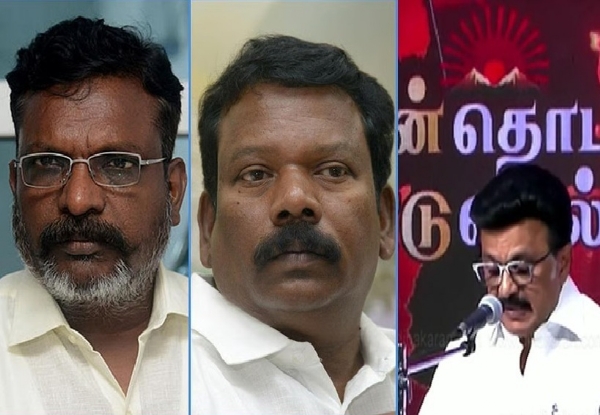 திமுக கூட்டணி கட்சிகள் போட்டியிடும் தொகுதிகள் அறிவிப்பு