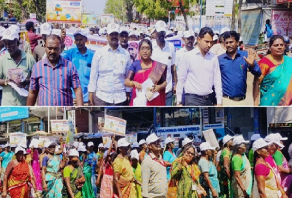 Awareness Rally in Thoothukudi