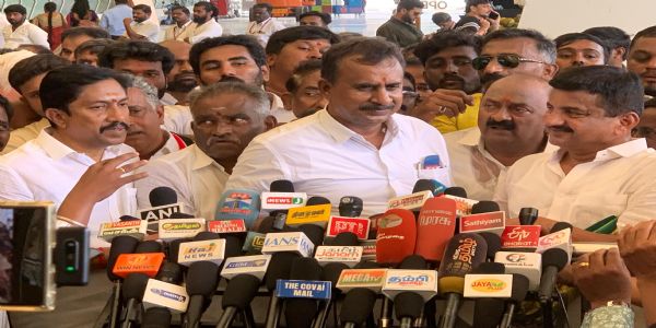 கோவை மாவட்டம் எப்போதும் அ.தி.மு.க - வின் கோட்டை -முன்னாள் அமைச்சர் வே மணி