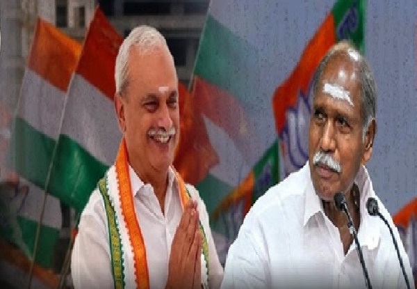 2026 புதுச்சேரி சட்டமன்ற தேர்தல் - தட்டாஞ்சாவடி தொகுதியின் கள நிலவரம் 2026 புதுச்சேரி சட்டமன்ற தேர்தல் - தட்டாஞ்சாவடி தொகுதியின் கள நிலவரம்