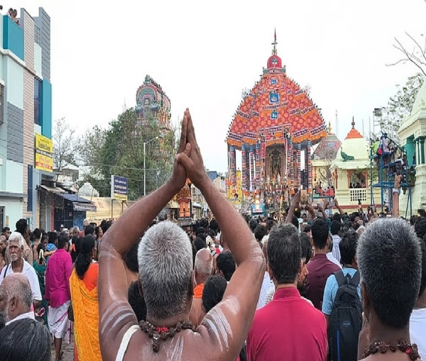 திருவாரூரில் தியாகராஜர் கோயிலில் இன்று ஆழித் தேரோட்டம்