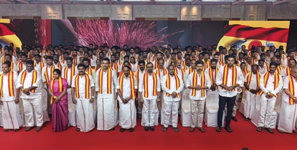 தமிழக வெற்றி கழகத்தின்  234 வேட்பாளர்கள் - தவெக தலைவர் விஜய் அறிவிப்பு