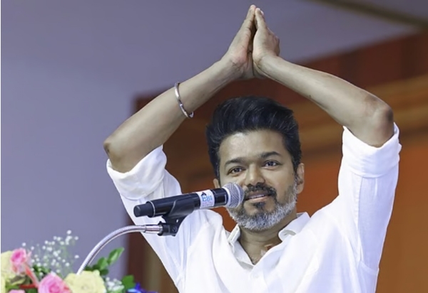 TVK Leader Vijay to Campaign