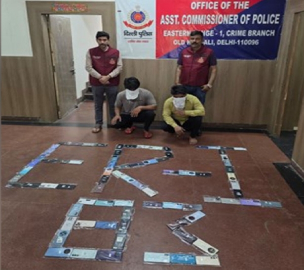 83 Mobile Phones Recovered