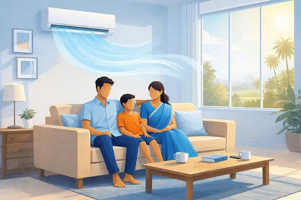 ஏஐ யுகத்தில் ஏர் கண்டிஷனர்களின் மாற்றம் ஏஐ யுகத்தில் ஏர் கண்டிஷனர்களின் மாற்றம்